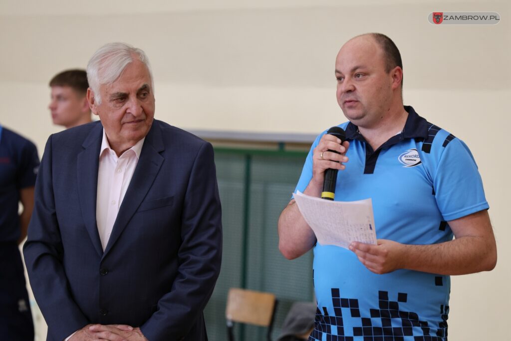 Międzynarodowy Turniej Siatkówki Młodziczek w Zambrowie 01.06.2025r. fot. J. Kurpiewska