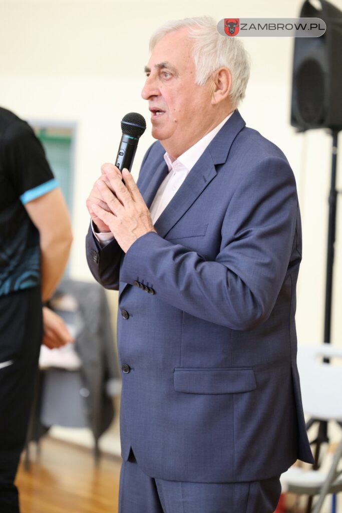 Międzynarodowy Turniej Siatkówki Młodziczek w Zambrowie 01.06.2025r. fot. J. Kurpiewska