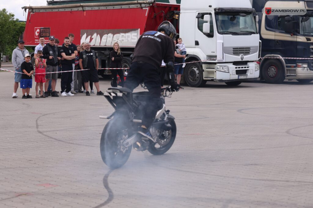 Ogólnopolski Zlot Motocyklowy w Zambrowie 28.06.2025 fot. Justyna Kurpiewska