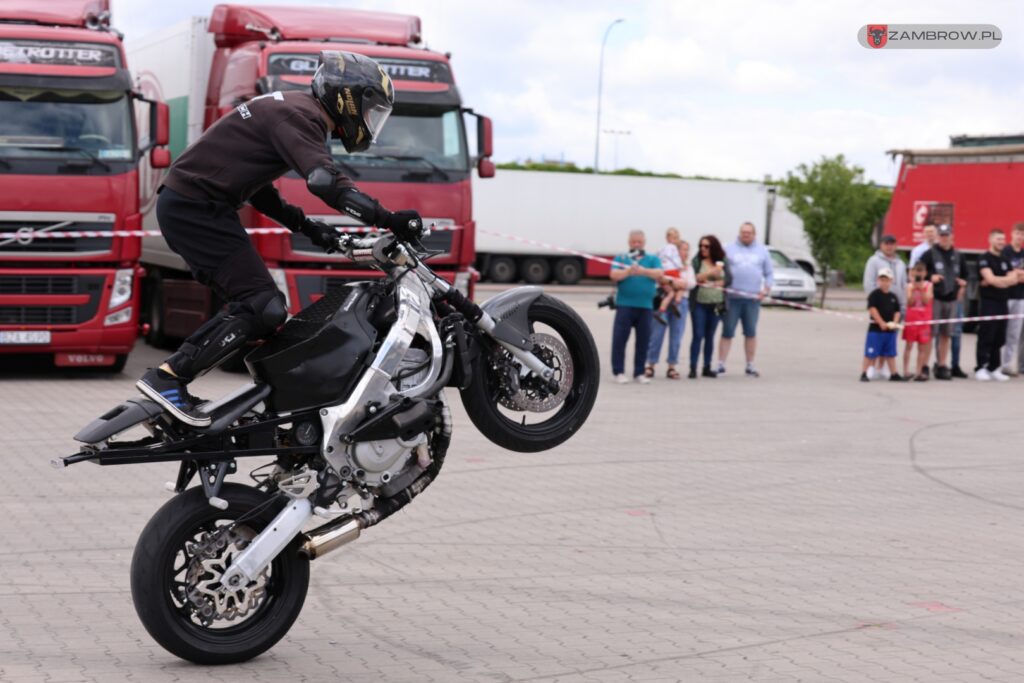Ogólnopolski Zlot Motocyklowy w Zambrowie 28.06.2025 fot. Justyna Kurpiewska