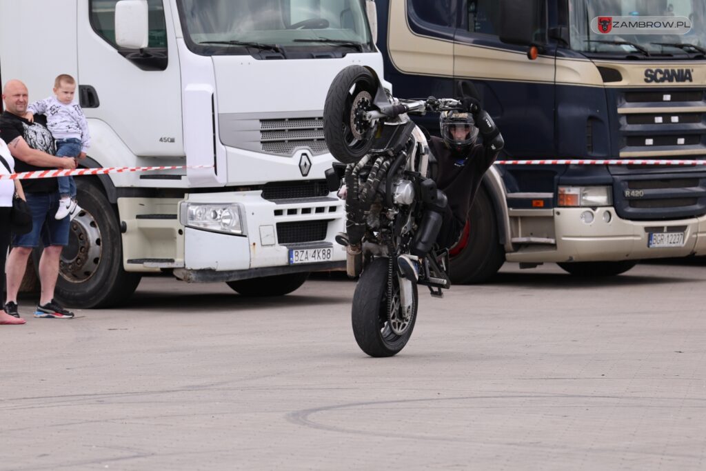 Ogólnopolski Zlot Motocyklowy w Zambrowie 28.06.2025 fot. Justyna Kurpiewska