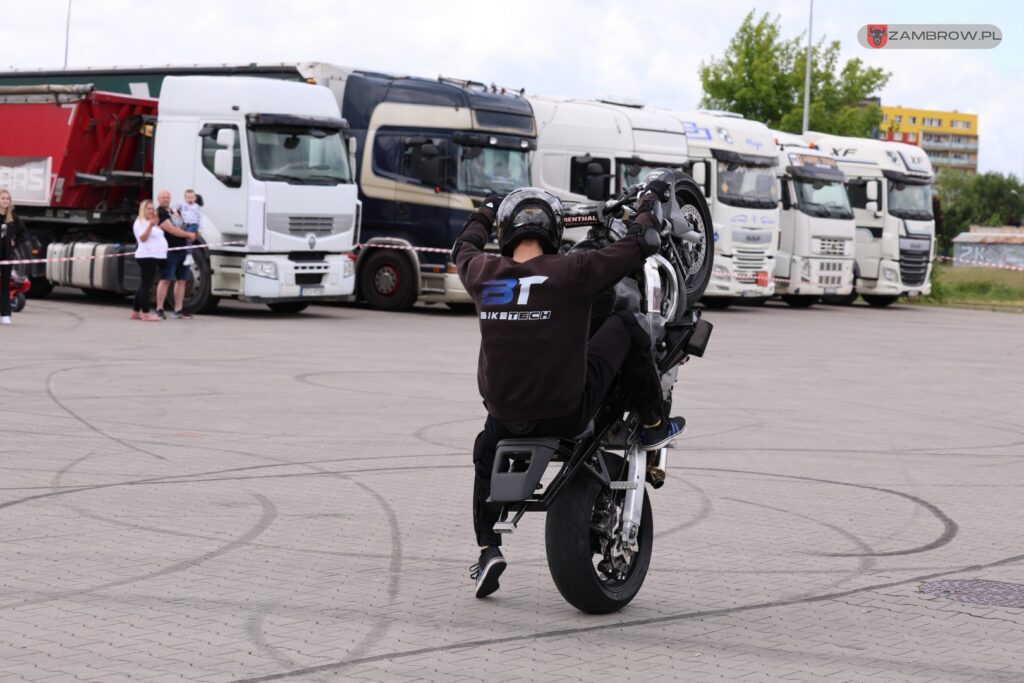 Ogólnopolski Zlot Motocyklowy w Zambrowie 28.06.2025 fot. Justyna Kurpiewska