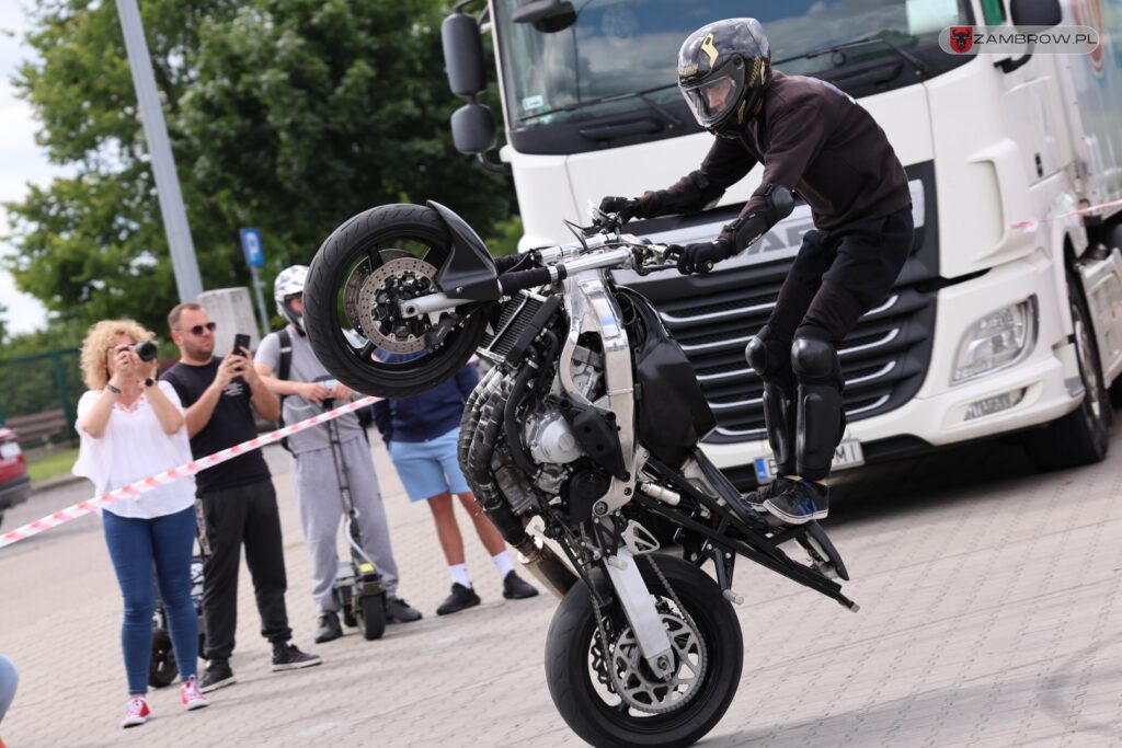 Ogólnopolski Zlot Motocyklowy w Zambrowie 28.06.2025 fot. Justyna Kurpiewska