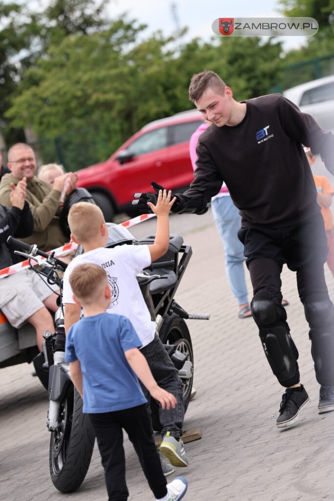Ogólnopolski Zlot Motocyklowy w Zambrowie 28.06.2025 fot. Justyna Kurpiewska