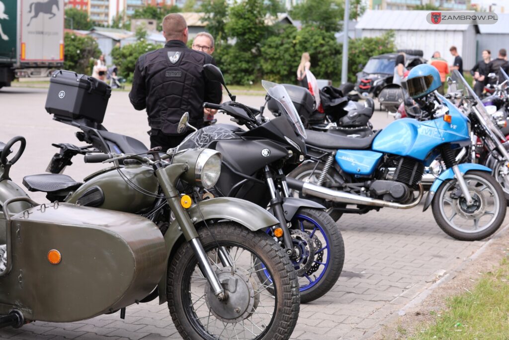 Ogólnopolski Zlot Motocyklowy w Zambrowie 28.06.2025 fot. Justyna Kurpiewska