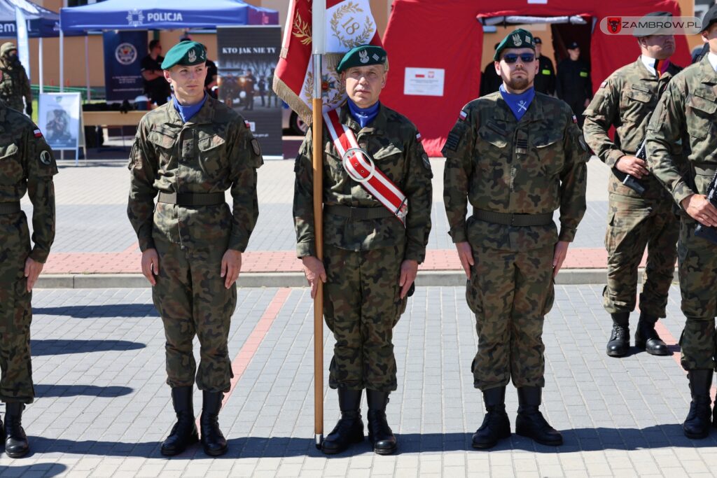 Uroczysty przysięga wojskowa 2. Brygady Pancernej Legionów 03.07.2025r. fot. J. Kurpiewska