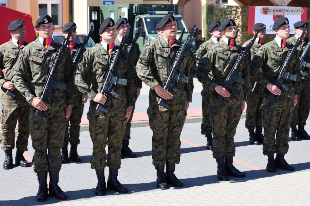 Uroczysty przysięga wojskowa 2. Brygady Pancernej Legionów 03.07.2025r. fot. J. Kurpiewska