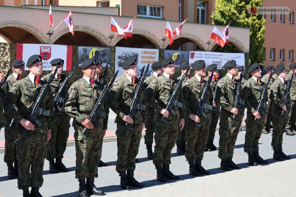 Uroczysty przysięga wojskowa 2. Brygady Pancernej Legionów 03.07.2025r. fot. J. Kurpiewska