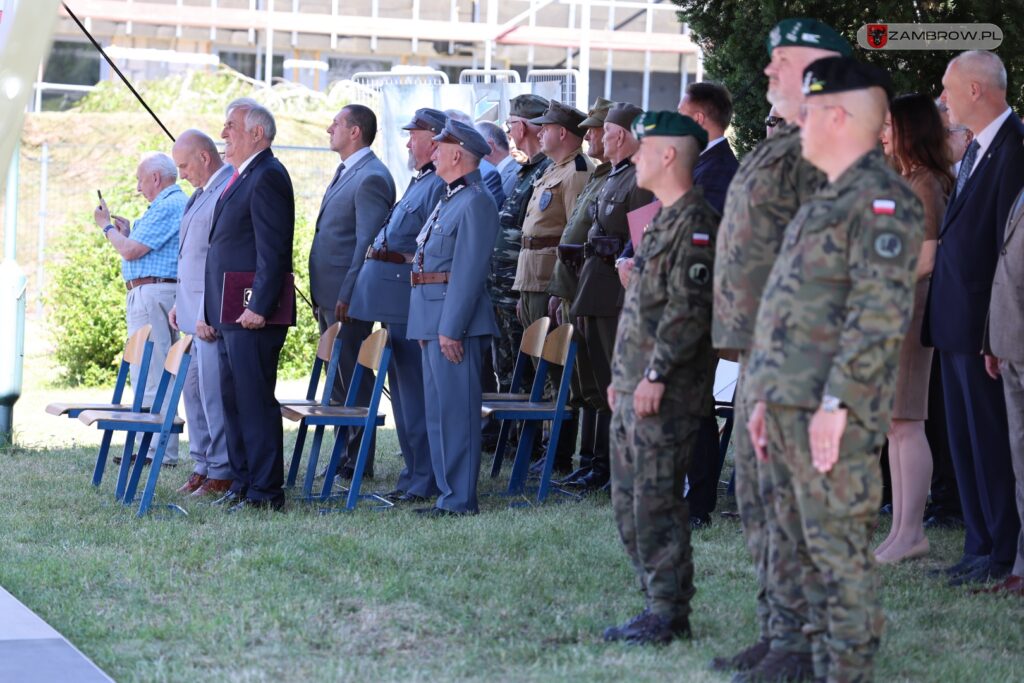Uroczysty przysięga wojskowa 2. Brygady Pancernej Legionów 03.07.2025r. fot. J. Kurpiewska