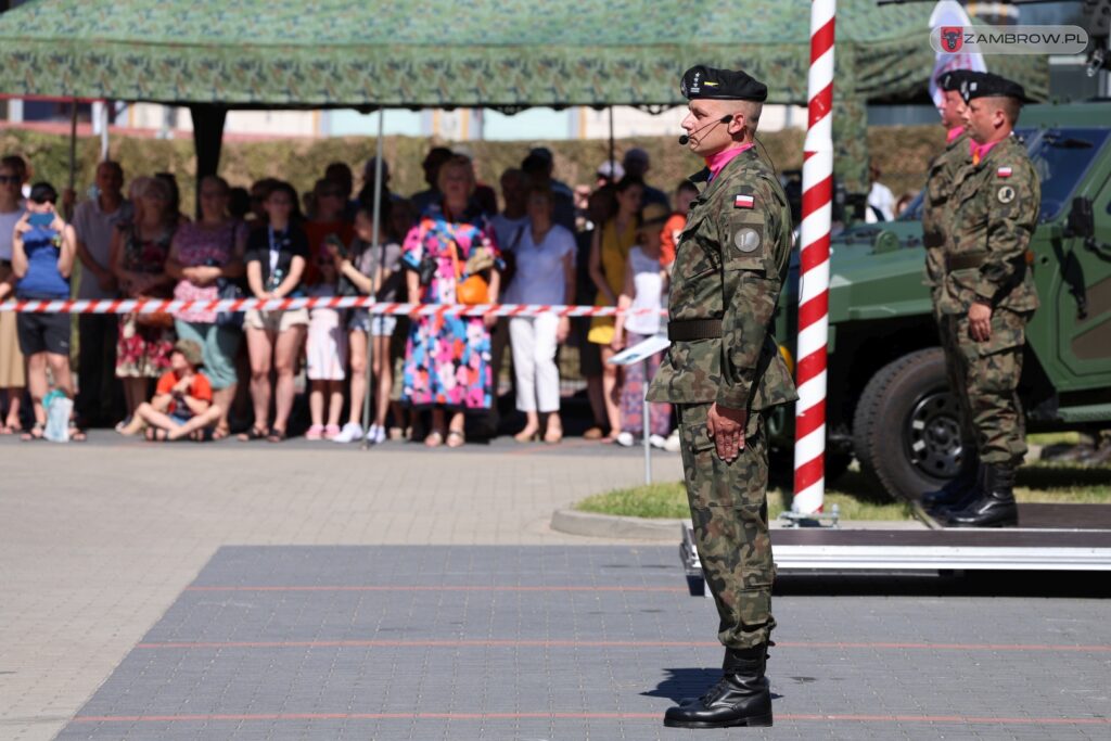 Uroczysty przysięga wojskowa 2. Brygady Pancernej Legionów 03.07.2025r. fot. J. Kurpiewska