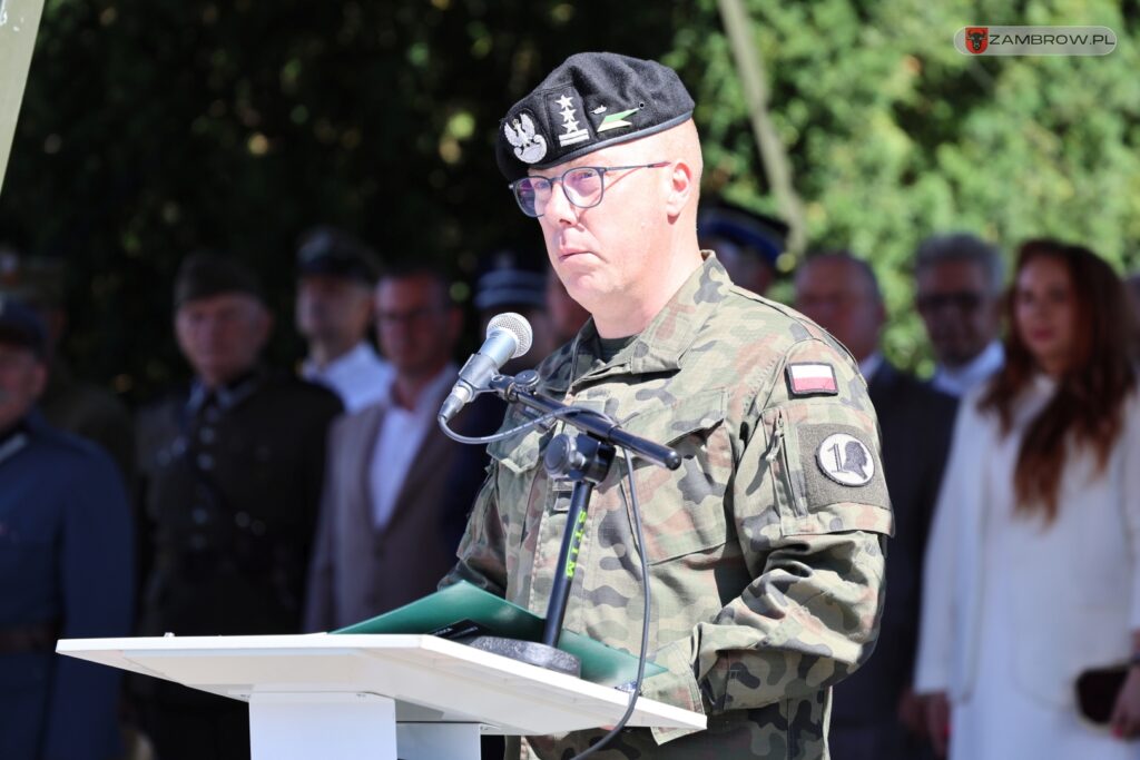 Uroczysty przysięga wojskowa 2. Brygady Pancernej Legionów 03.07.2025r. fot. J. Kurpiewska