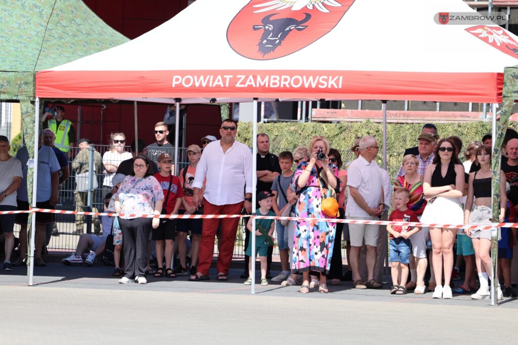 Uroczysty przysięga wojskowa 2. Brygady Pancernej Legionów 03.07.2025r. fot. J. Kurpiewska