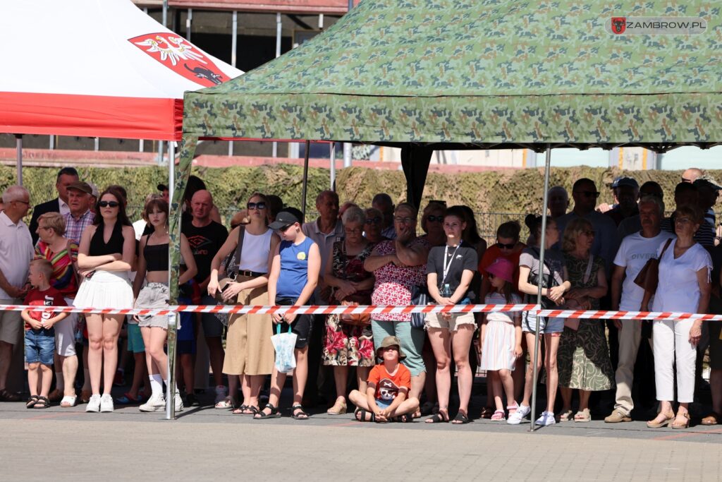 Uroczysty przysięga wojskowa 2. Brygady Pancernej Legionów 03.07.2025r. fot. J. Kurpiewska