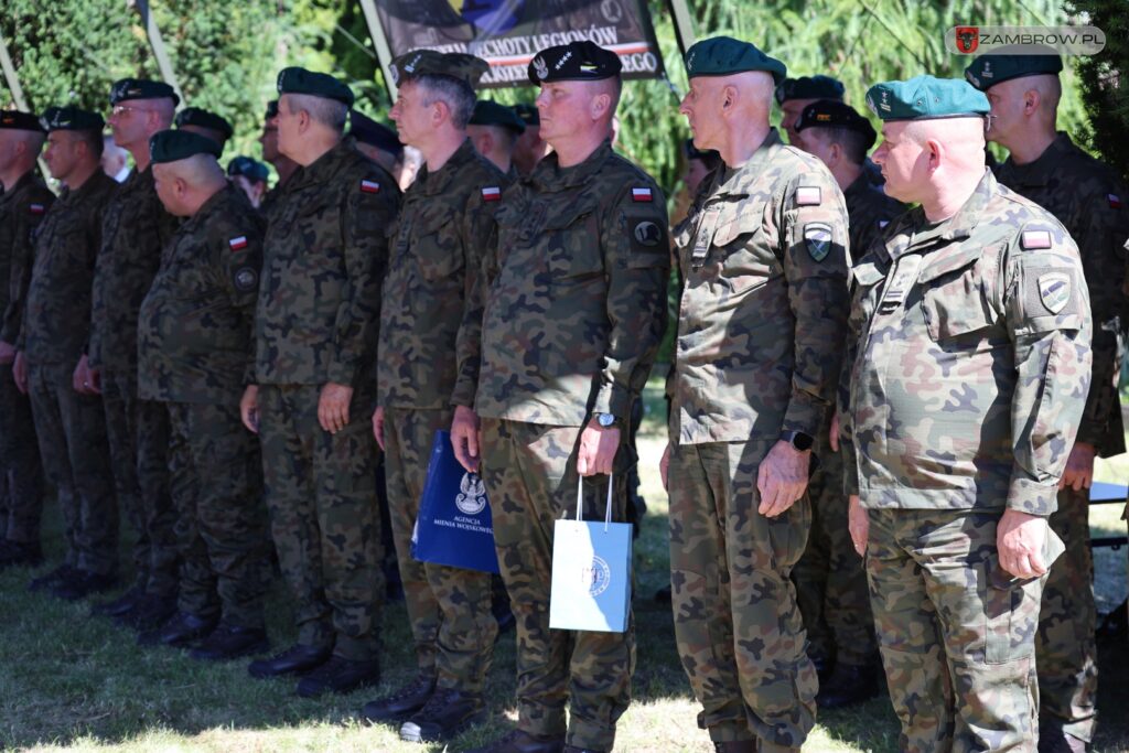 Uroczysty przysięga wojskowa 2. Brygady Pancernej Legionów 03.07.2025r. fot. J. Kurpiewska
