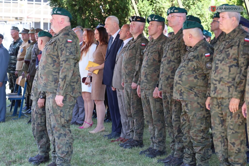 Uroczysty przysięga wojskowa 2. Brygady Pancernej Legionów 03.07.2025r. fot. J. Kurpiewska