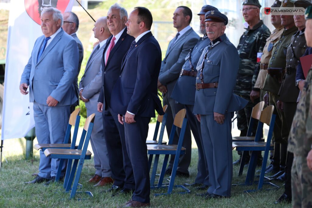 Uroczysty przysięga wojskowa 2. Brygady Pancernej Legionów 03.07.2025r. fot. J. Kurpiewska