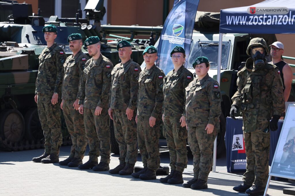 Uroczysty przysięga wojskowa 2. Brygady Pancernej Legionów 03.07.2025r. fot. J. Kurpiewska
