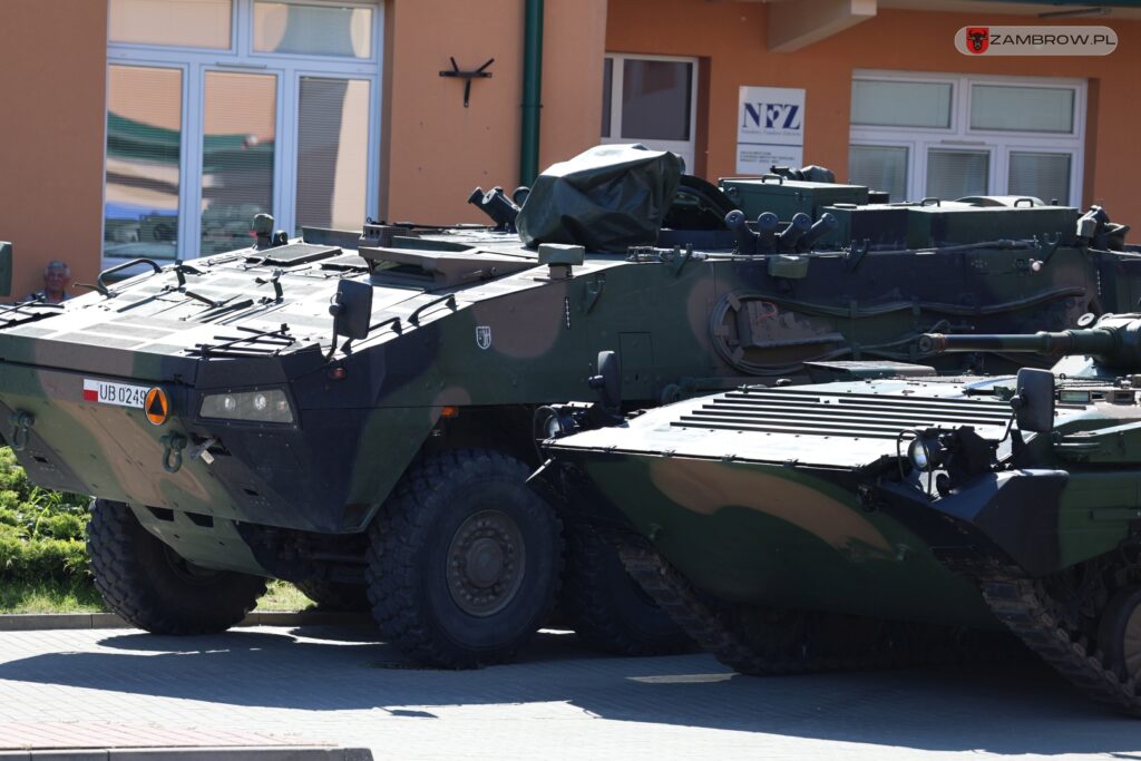 Uroczysty przysięga wojskowa 2. Brygady Pancernej Legionów 03.07.2025r. fot. J. Kurpiewska