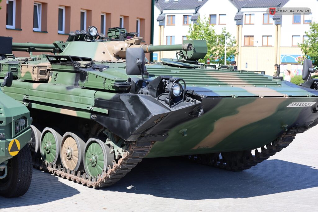 Uroczysty przysięga wojskowa 2. Brygady Pancernej Legionów 03.07.2025r. fot. J. Kurpiewska