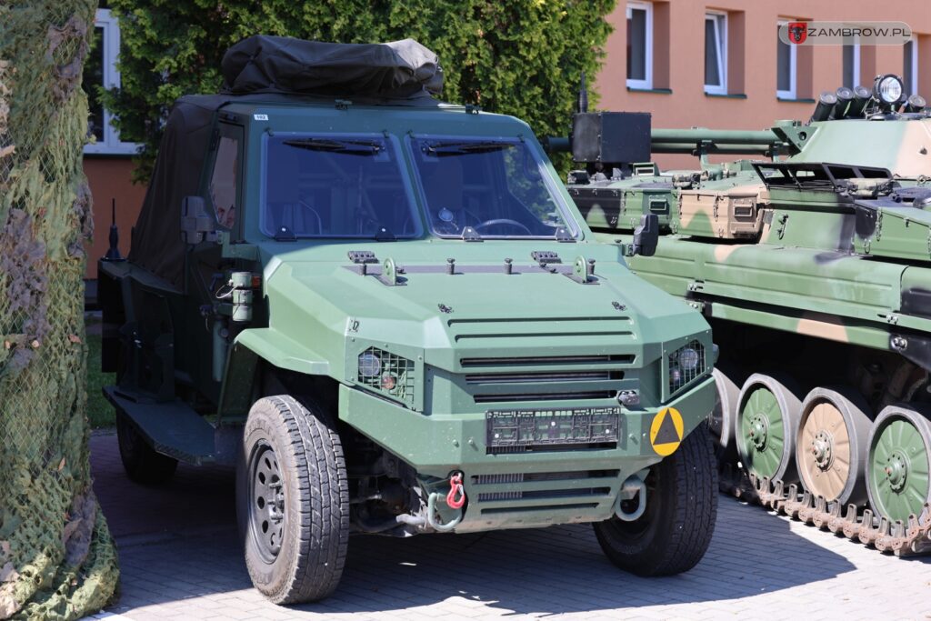 Uroczysty przysięga wojskowa 2. Brygady Pancernej Legionów 03.07.2025r. fot. J. Kurpiewska