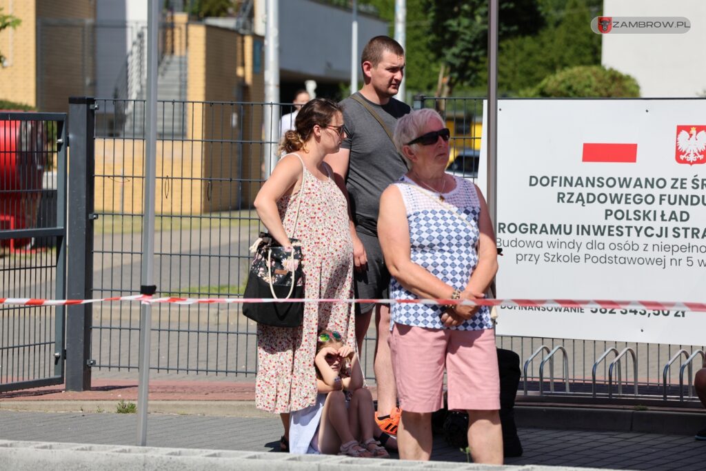 Uroczysty przysięga wojskowa 2. Brygady Pancernej Legionów 03.07.2025r. fot. J. Kurpiewska