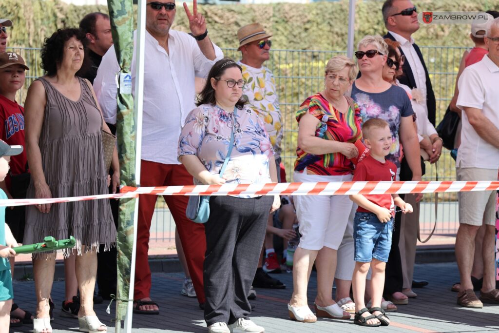 Uroczysty przysięga wojskowa 2. Brygady Pancernej Legionów 03.07.2025r. fot. J. Kurpiewska
