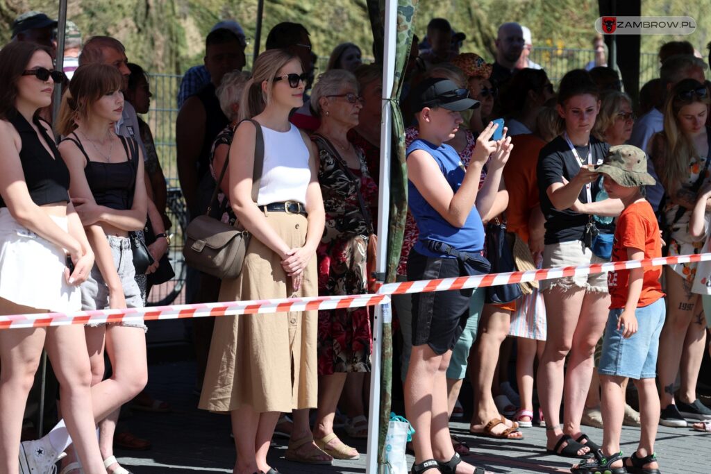 Uroczysty przysięga wojskowa 2. Brygady Pancernej Legionów 03.07.2025r. fot. J. Kurpiewska