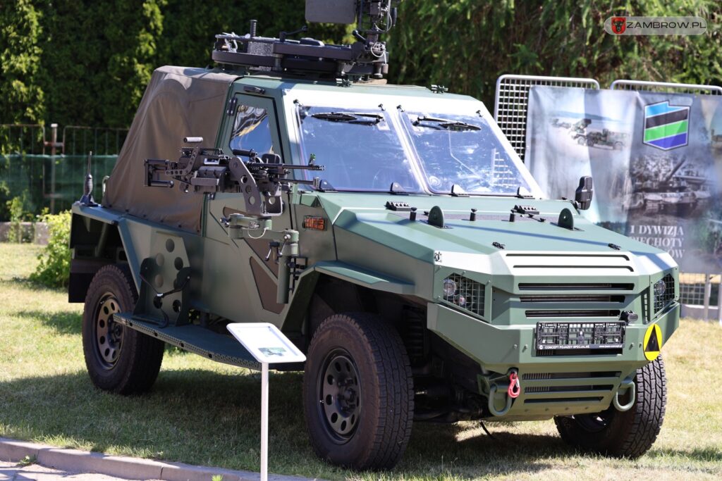 Uroczysty przysięga wojskowa 2. Brygady Pancernej Legionów 03.07.2025r. fot. J. Kurpiewska