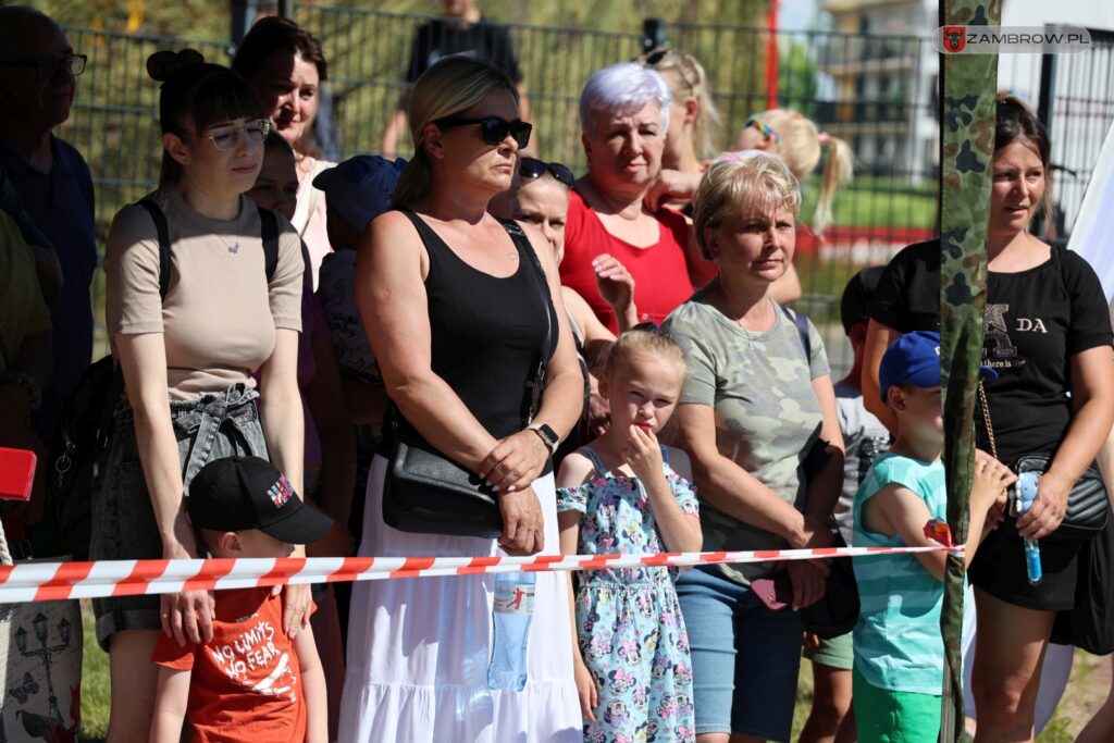 Uroczysty przysięga wojskowa 2. Brygady Pancernej Legionów 03.07.2025r. fot. J. Kurpiewska