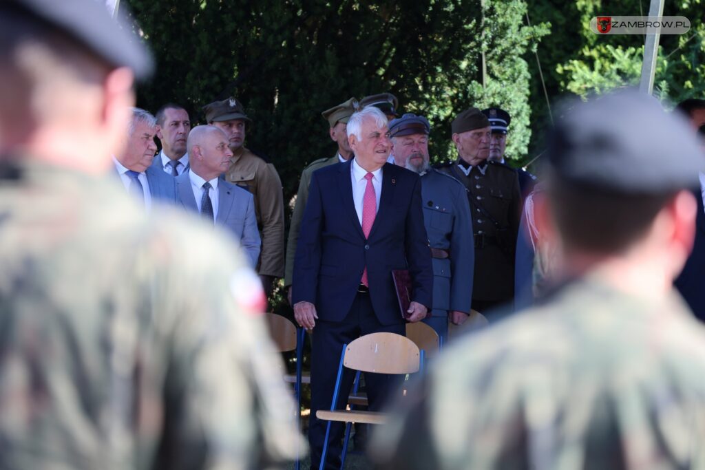 Uroczysty przysięga wojskowa 2. Brygady Pancernej Legionów 03.07.2025r. fot. J. Kurpiewska
