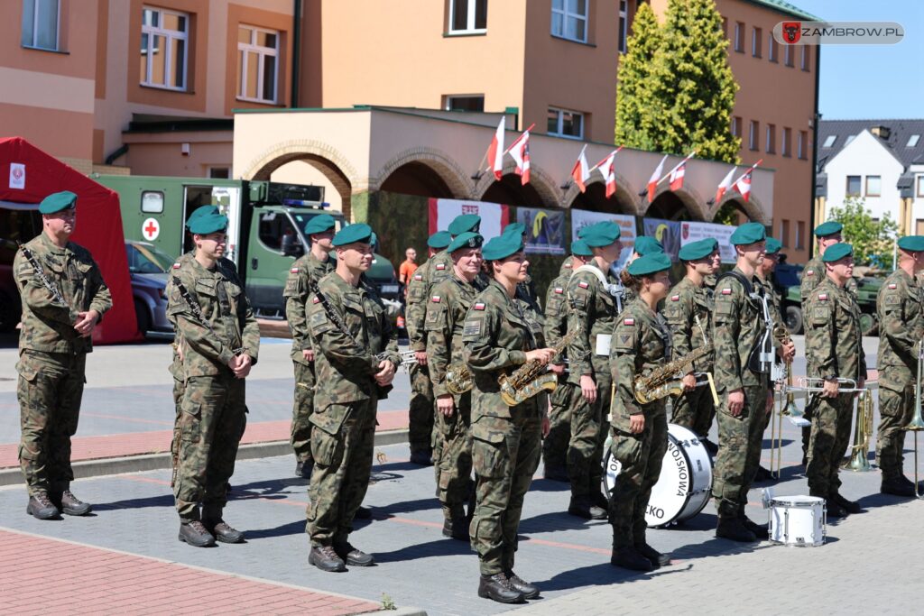 Uroczysty przysięga wojskowa 2. Brygady Pancernej Legionów 03.07.2025r. fot. J. Kurpiewska