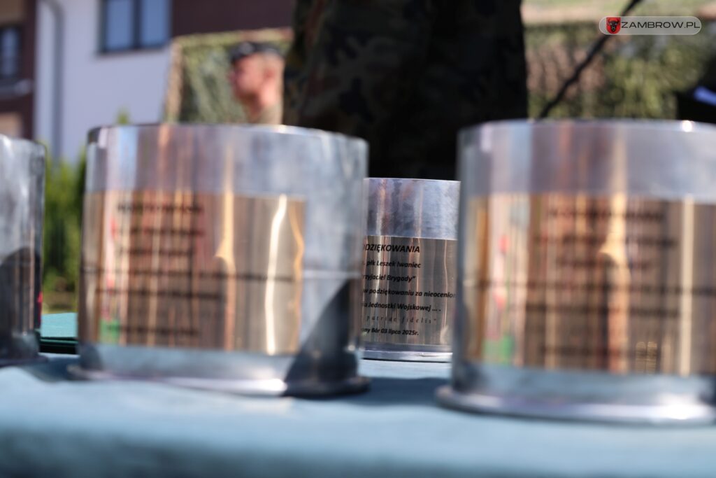 Uroczysty przysięga wojskowa 2. Brygady Pancernej Legionów 03.07.2025r. fot. J. Kurpiewska