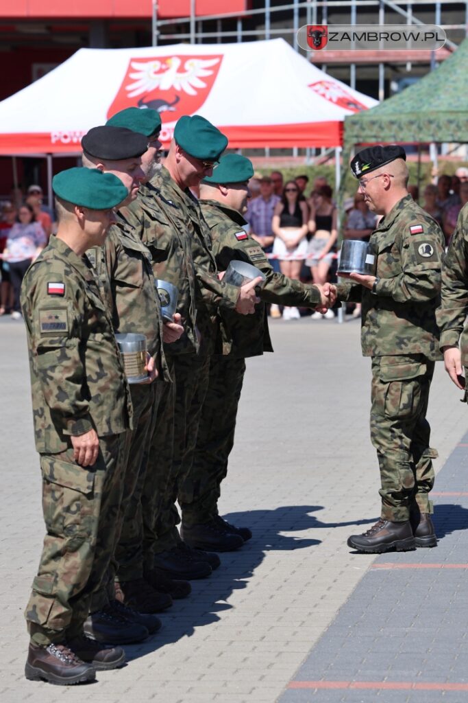 Uroczysty przysięga wojskowa 2. Brygady Pancernej Legionów 03.07.2025r. fot. J. Kurpiewska