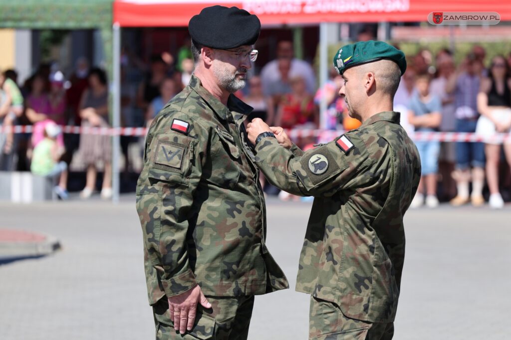 Uroczysty przysięga wojskowa 2. Brygady Pancernej Legionów 03.07.2025r. fot. J. Kurpiewska