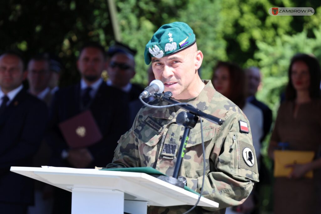 Uroczysty przysięga wojskowa 2. Brygady Pancernej Legionów 03.07.2025r. fot. J. Kurpiewska