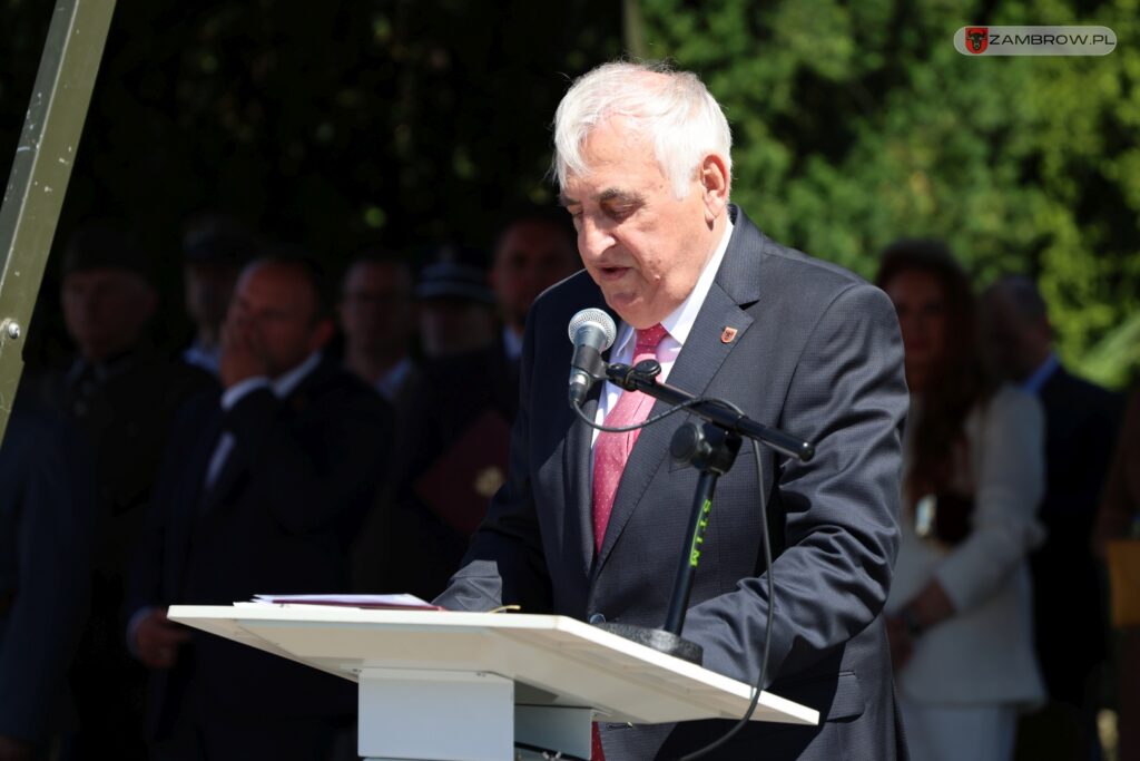 Uroczysty przysięga wojskowa 2. Brygady Pancernej Legionów 03.07.2025r. fot. J. Kurpiewska