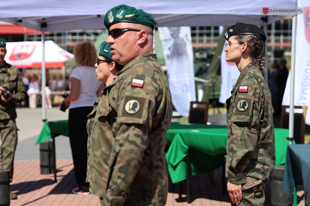 Uroczysty przysięga wojskowa 2. Brygady Pancernej Legionów 03.07.2025r. fot. J. Kurpiewska