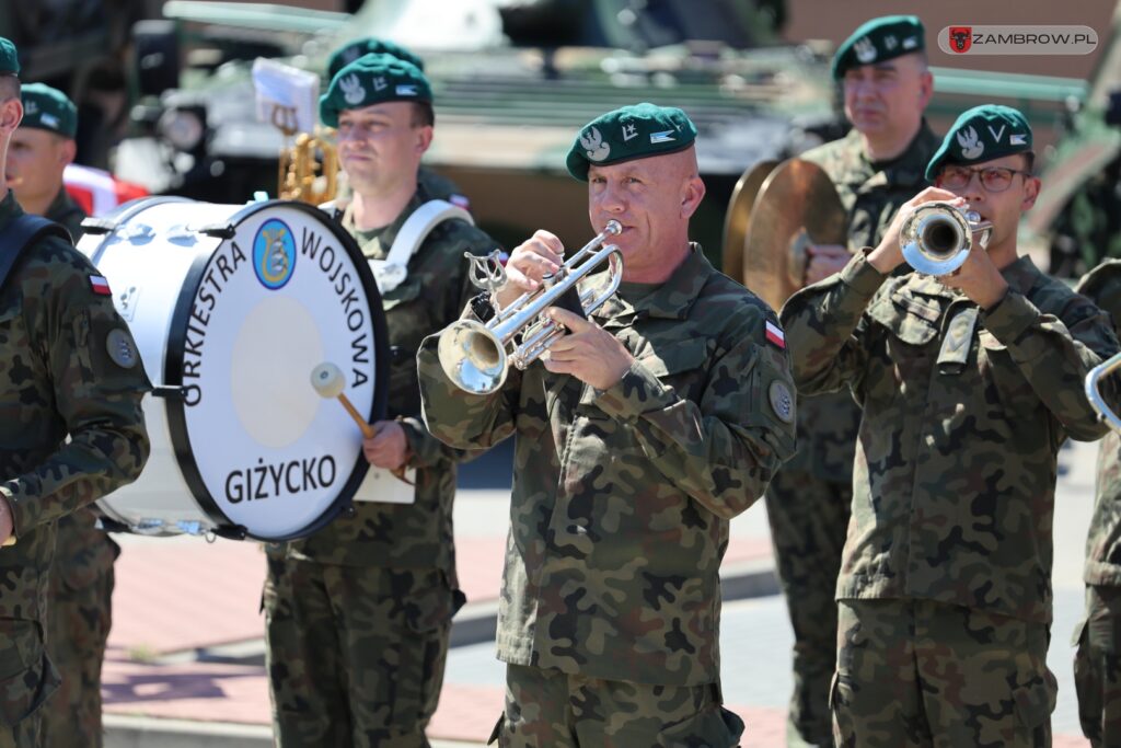 Uroczysty przysięga wojskowa 2. Brygady Pancernej Legionów 03.07.2025r. fot. J. Kurpiewska
