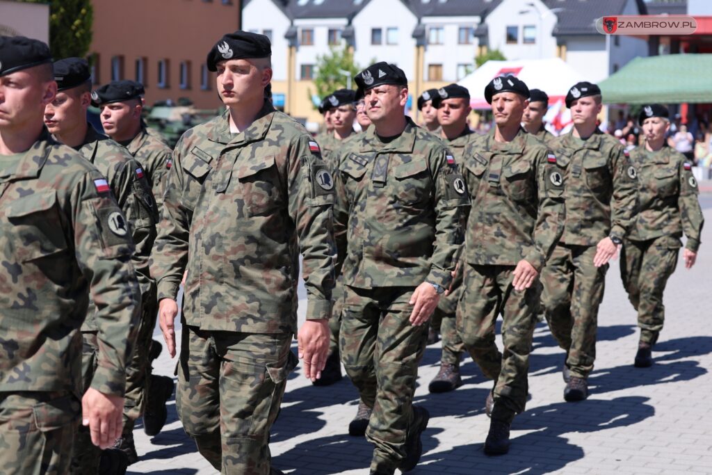 Uroczysty przysięga wojskowa 2. Brygady Pancernej Legionów 03.07.2025r. fot. J. Kurpiewska