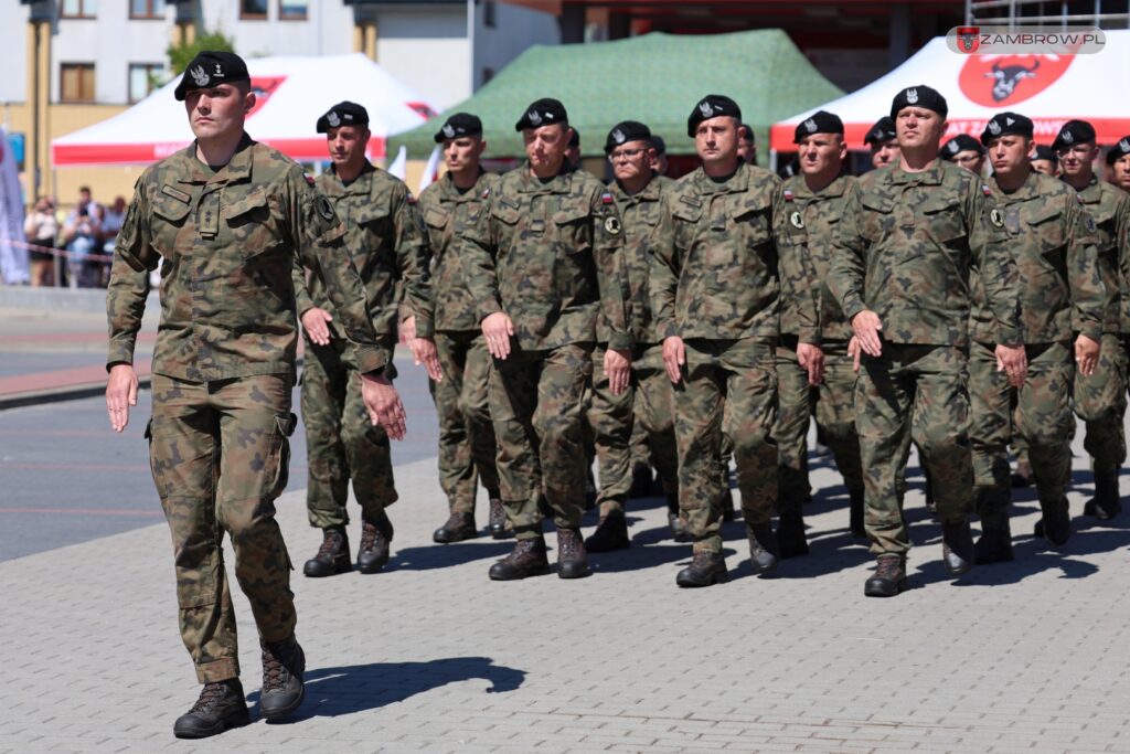 Uroczysty przysięga wojskowa 2. Brygady Pancernej Legionów 03.07.2025r. fot. J. Kurpiewska