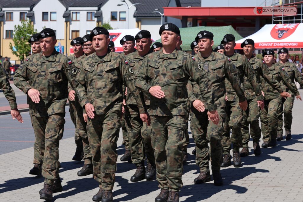 Uroczysty przysięga wojskowa 2. Brygady Pancernej Legionów 03.07.2025r. fot. J. Kurpiewska