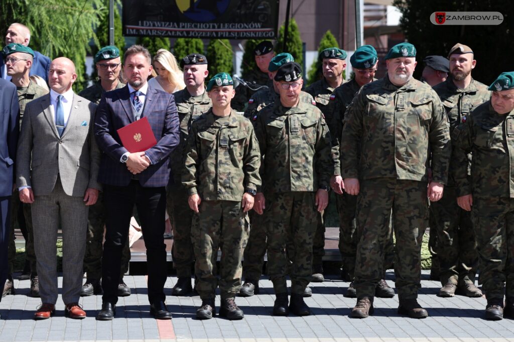 Uroczysty przysięga wojskowa 2. Brygady Pancernej Legionów 03.07.2025r. fot. J. Kurpiewska