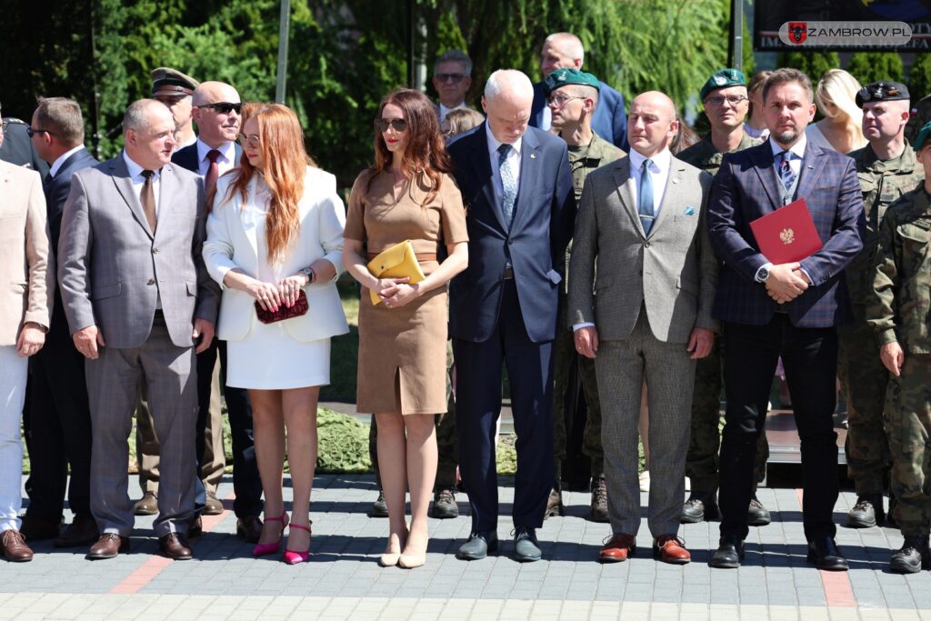 Uroczysty przysięga wojskowa 2. Brygady Pancernej Legionów 03.07.2025r. fot. J. Kurpiewska