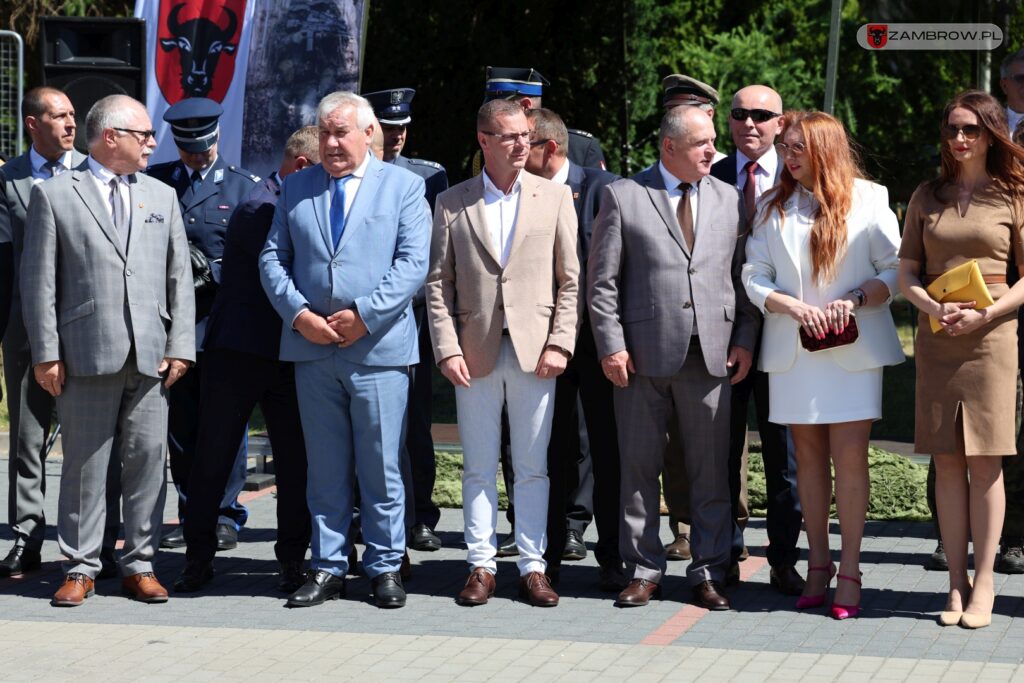 Uroczysty przysięga wojskowa 2. Brygady Pancernej Legionów 03.07.2025r. fot. J. Kurpiewska