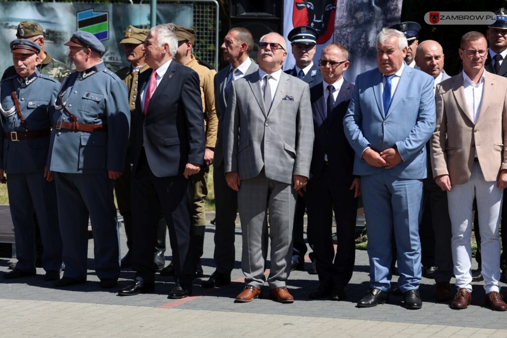 Uroczysty przysięga wojskowa 2. Brygady Pancernej Legionów 03.07.2025r. fot. J. Kurpiewska