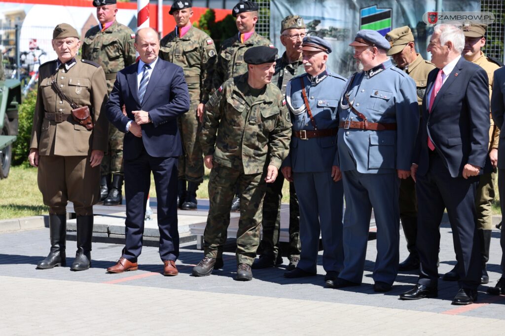Uroczysty przysięga wojskowa 2. Brygady Pancernej Legionów 03.07.2025r. fot. J. Kurpiewska