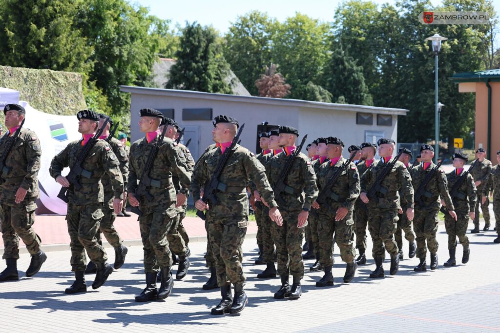 Uroczysty przysięga wojskowa 2. Brygady Pancernej Legionów 03.07.2025r. fot. J. Kurpiewska