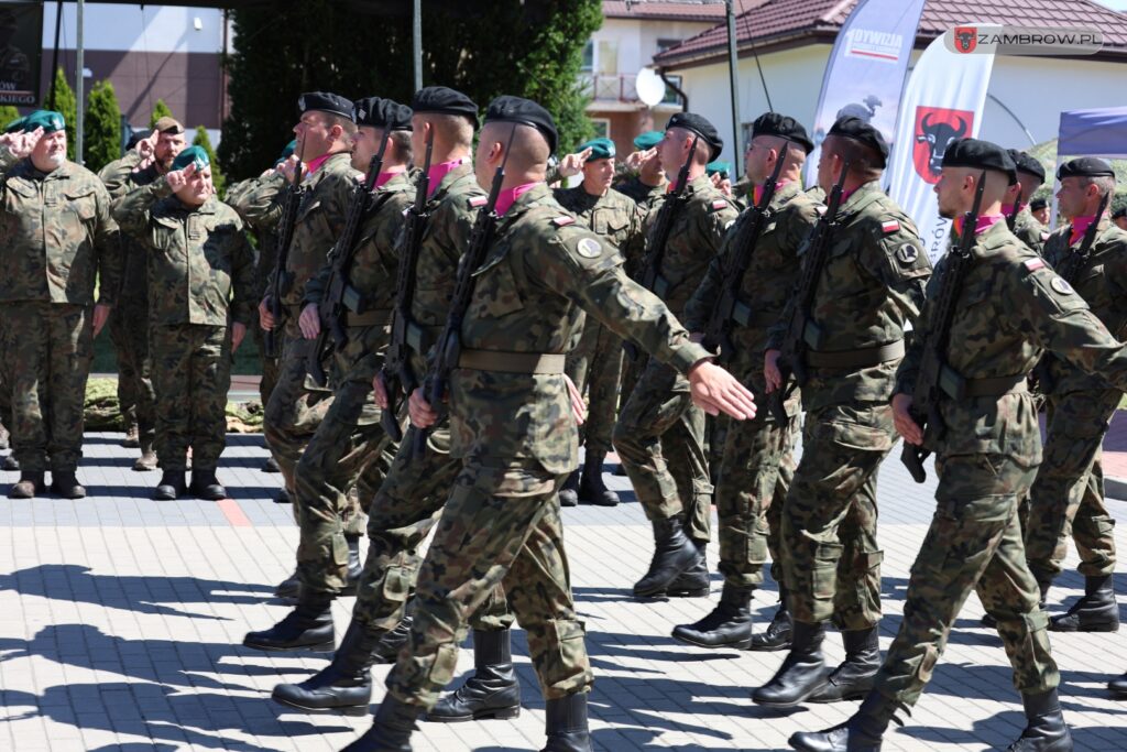 Uroczysty przysięga wojskowa 2. Brygady Pancernej Legionów 03.07.2025r. fot. J. Kurpiewska