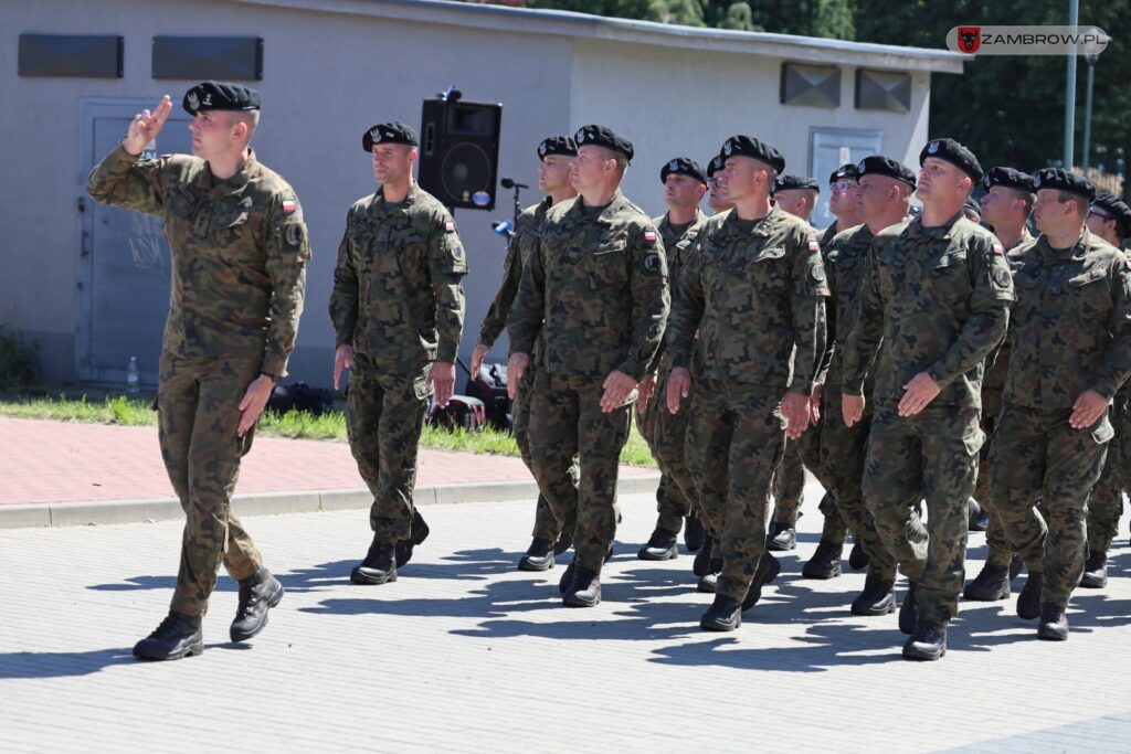Uroczysty przysięga wojskowa 2. Brygady Pancernej Legionów 03.07.2025r. fot. J. Kurpiewska