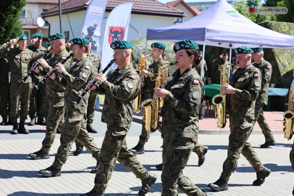 Uroczysty przysięga wojskowa 2. Brygady Pancernej Legionów 03.07.2025r. fot. J. Kurpiewska